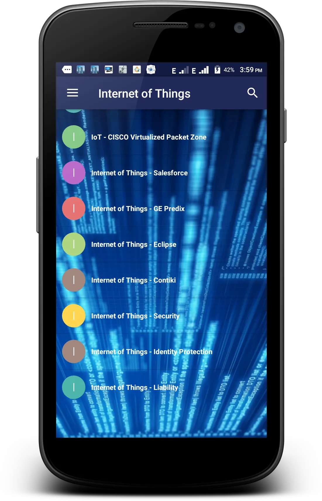 Internet of Things | Indus Appstore | Screenshot