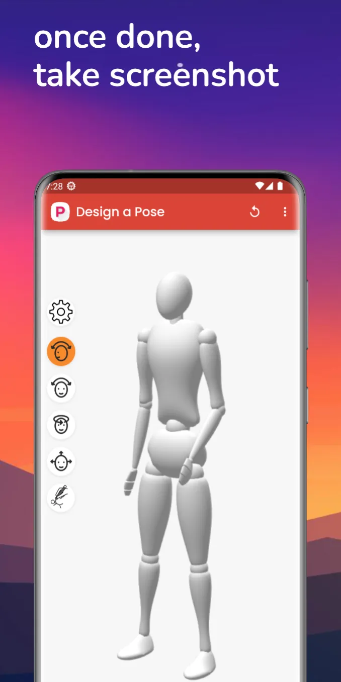 Pose for Drawing | Indus Appstore | Screenshot