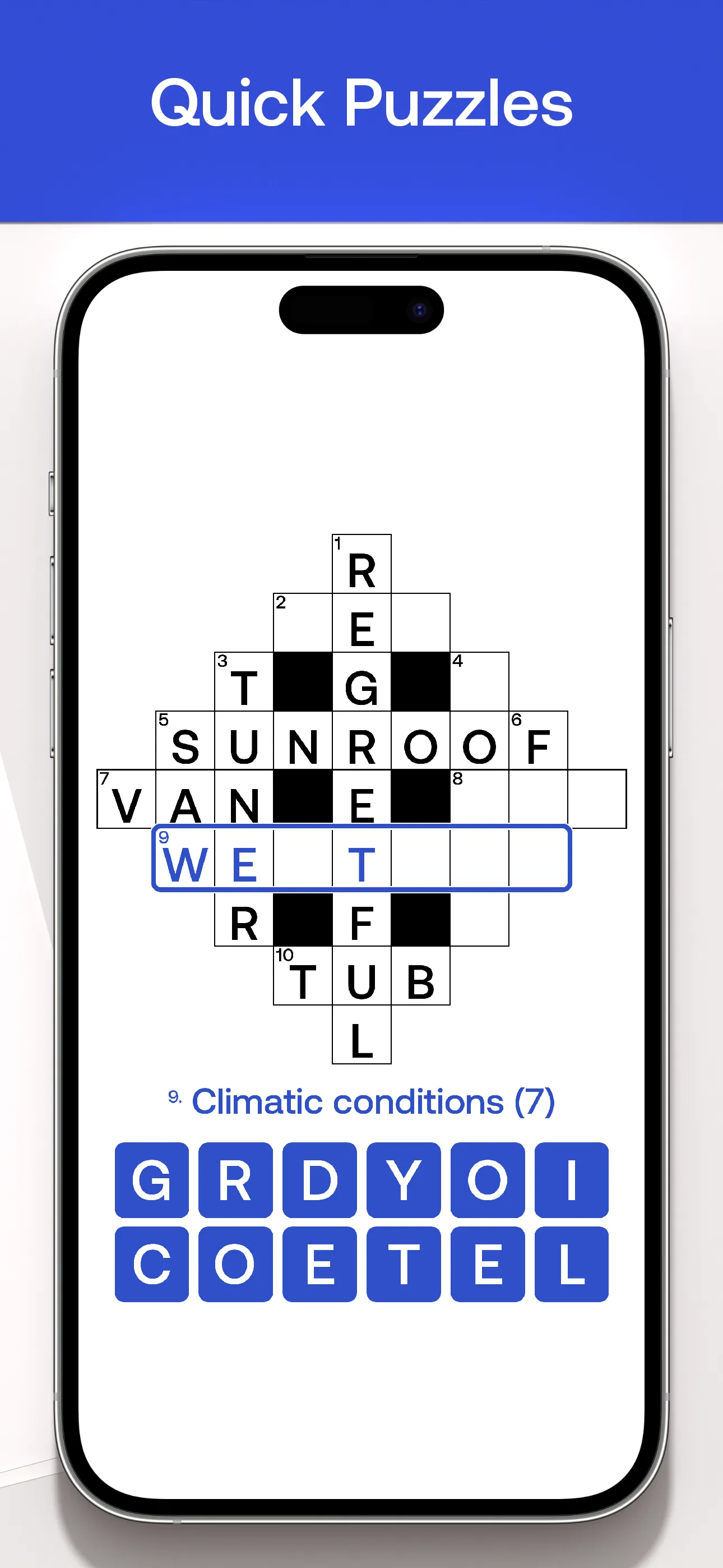 Crossword by puzzling.com | Indus Appstore | Screenshot