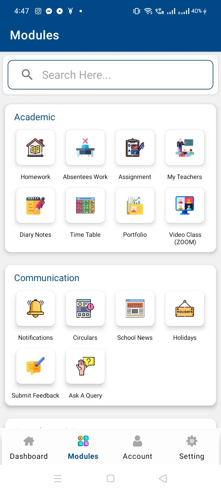 Arcadian Public School | Indus Appstore | Screenshot