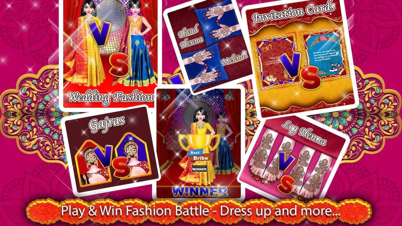 Indian Wedding Cooking Game | Indus Appstore | Screenshot