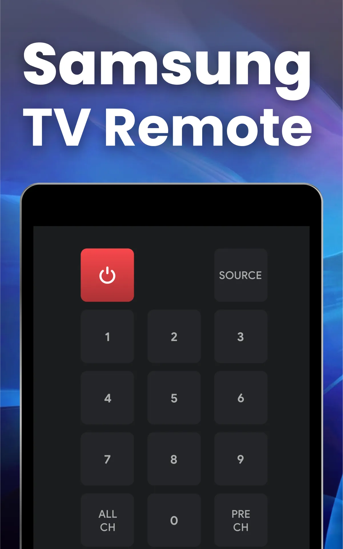 Samsung TV Remote | Indus Appstore | Screenshot