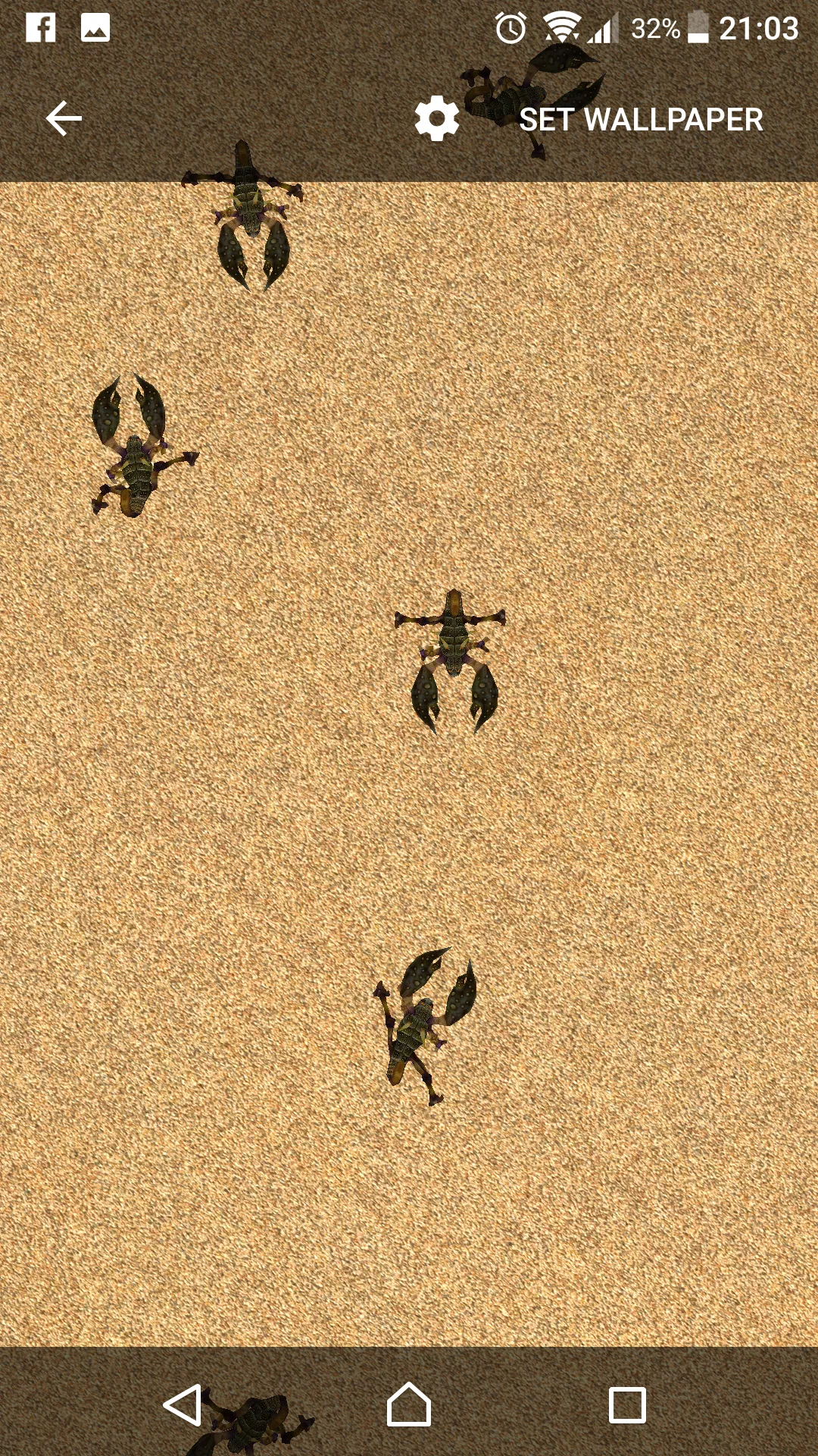 Scorpion 3D | Indus Appstore | Screenshot