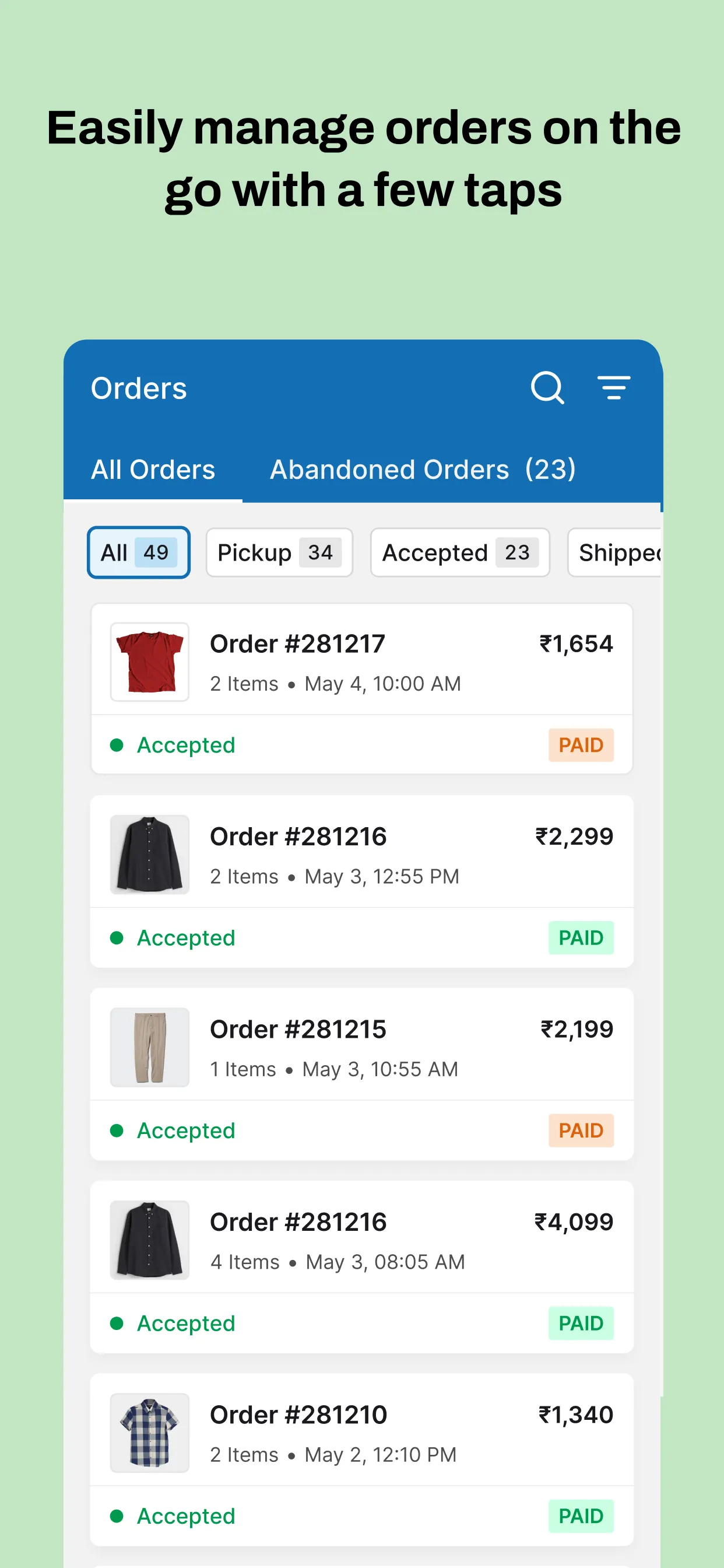 Dukaan - Create Online Dukaan | Indus Appstore | Screenshot