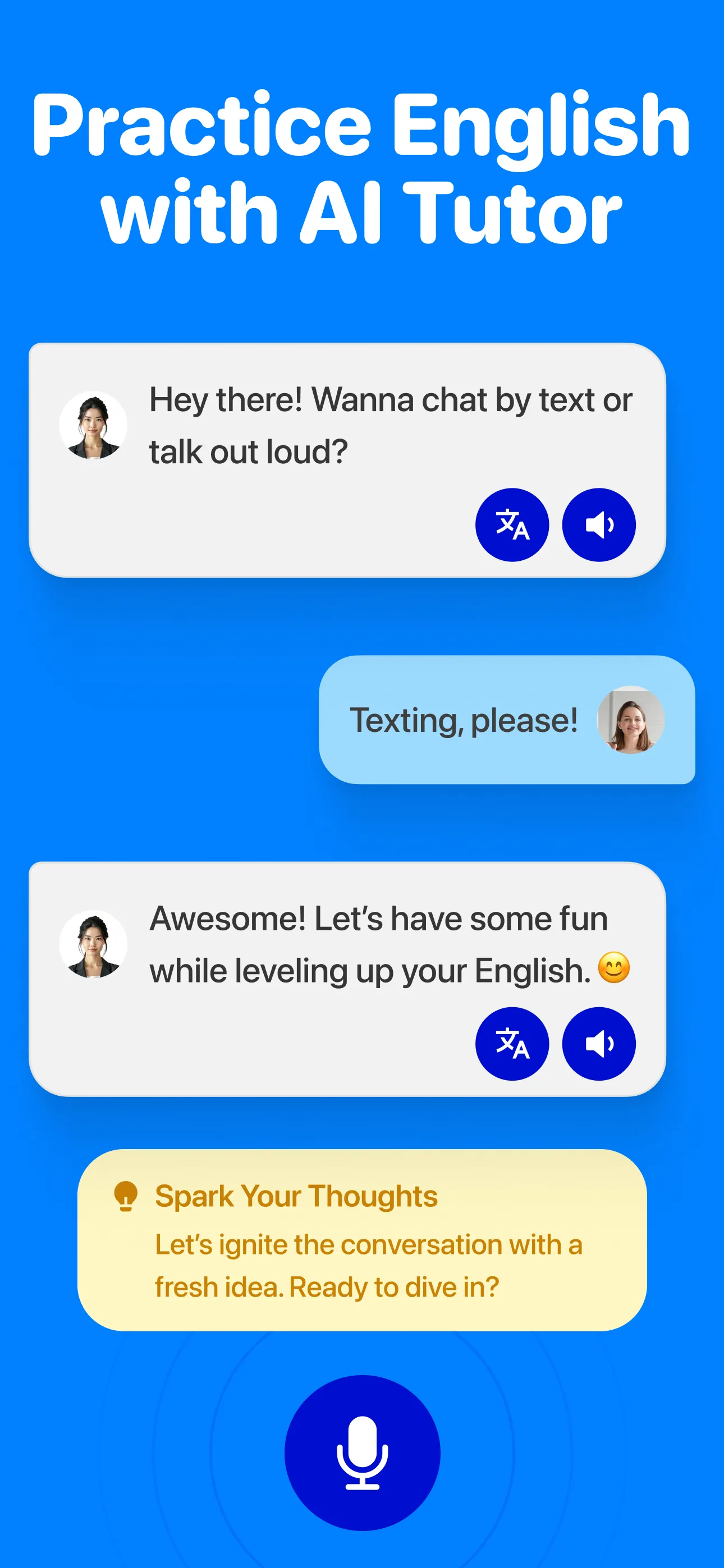 BetterSpeak: AI Language Tutor | Indus Appstore | Screenshot