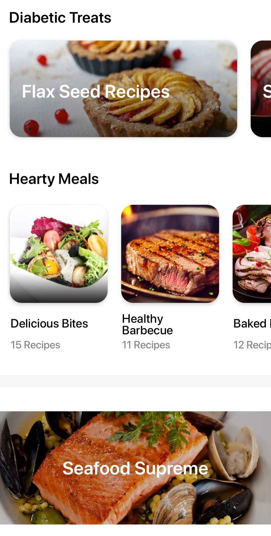 Diabetic Recipes App & Planner | Indus Appstore | Screenshot