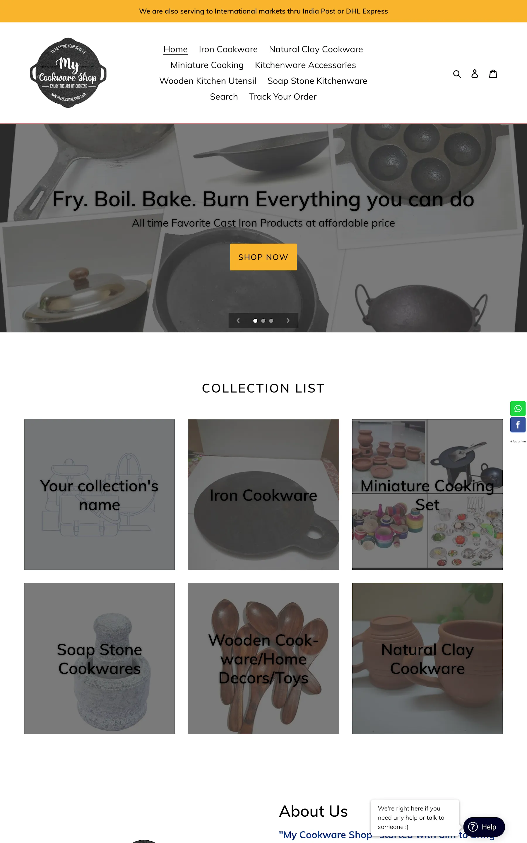 My Cookware Shop | Indus Appstore | Screenshot