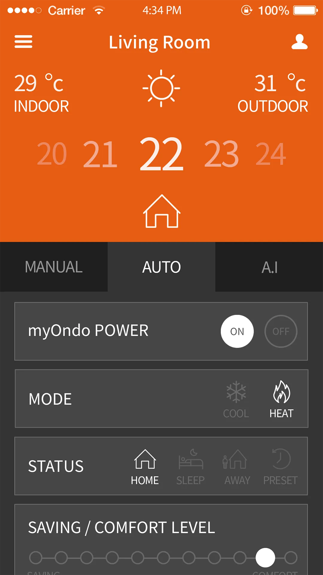 myOndo | Indus Appstore | Screenshot