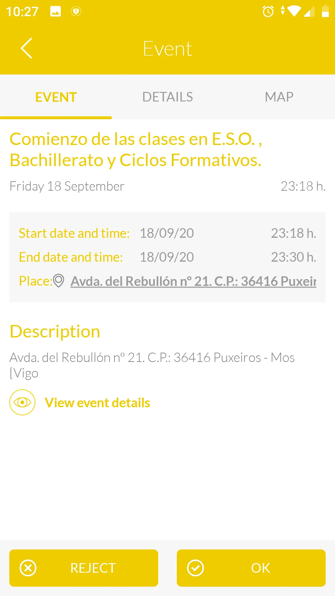 Colegio LAR | Indus Appstore | Screenshot