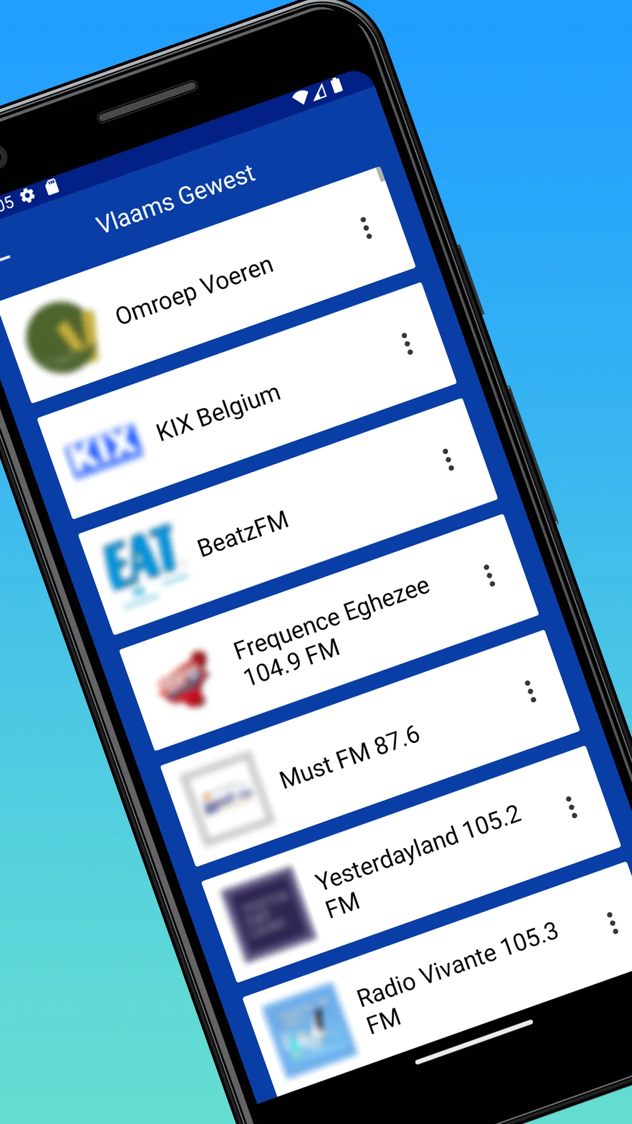 VivaCité Radio Bruxelles RTBF | Indus Appstore | Screenshot