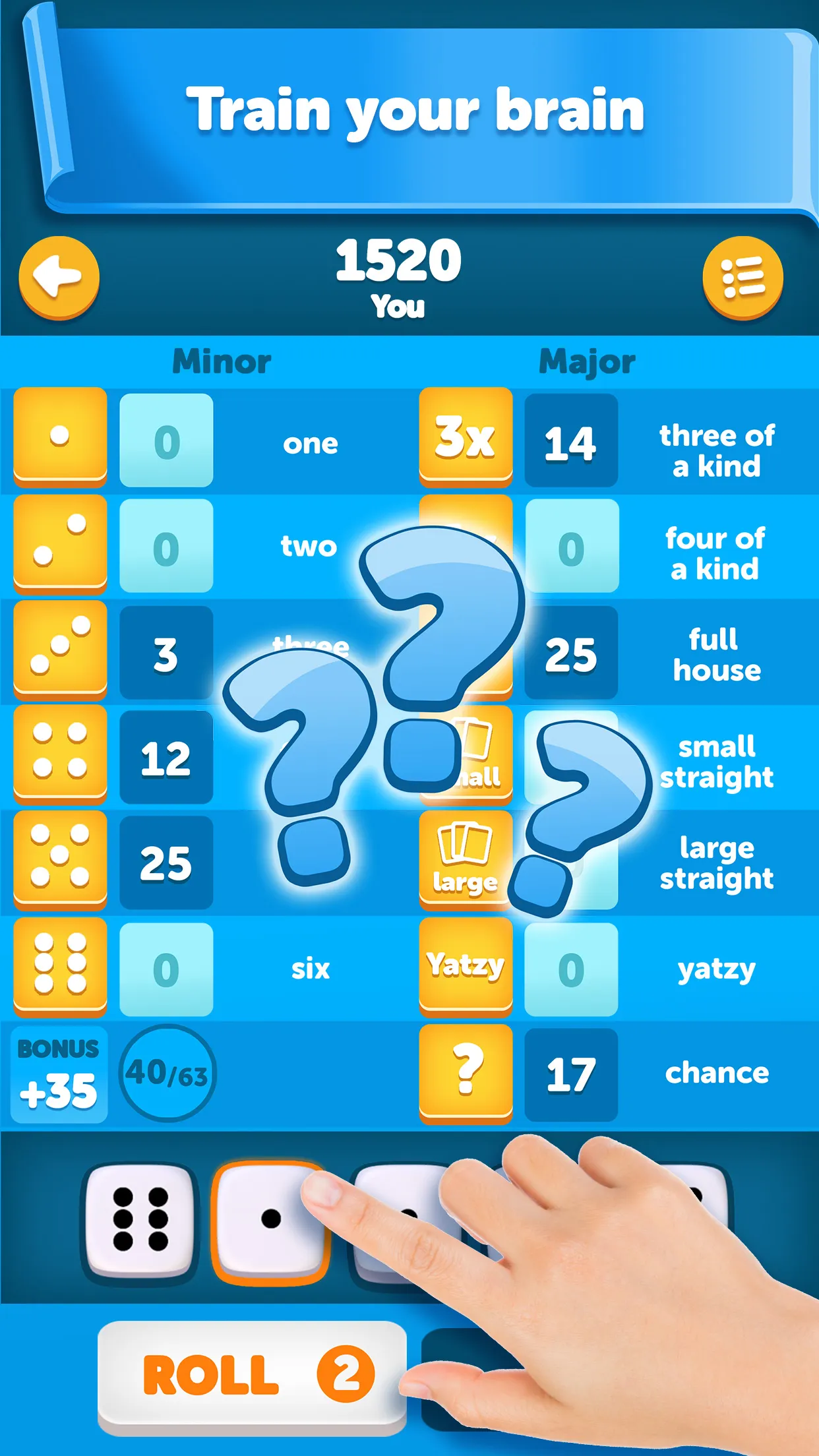 Yatzy Classic | Indus Appstore | Screenshot