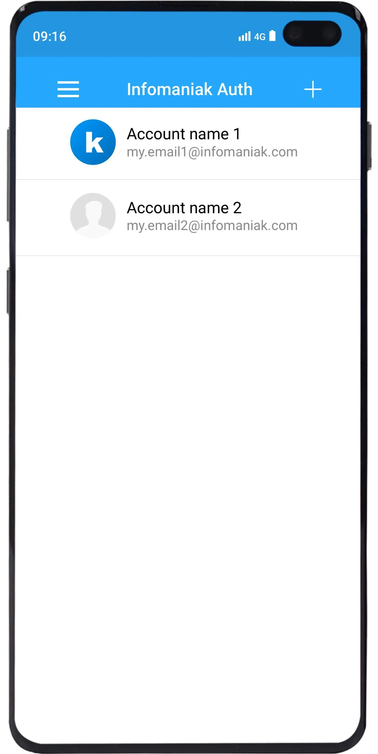 Infomaniak Auth | Indus Appstore | Screenshot