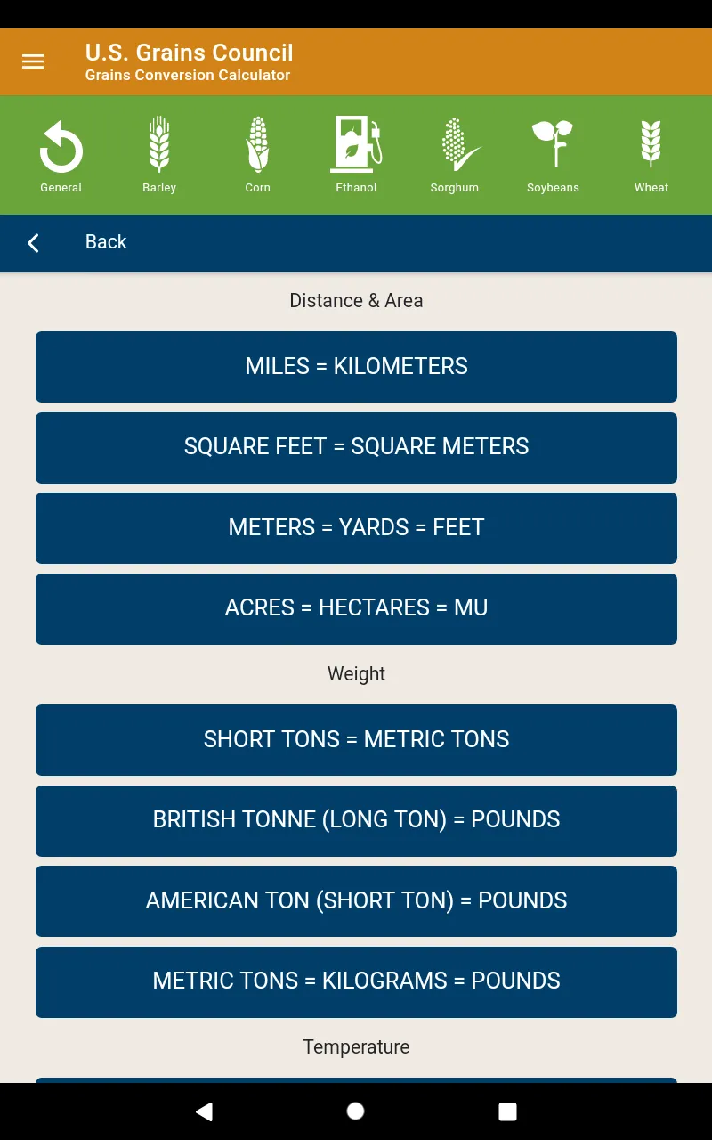 USGC Grains Calculator | Indus Appstore | Screenshot