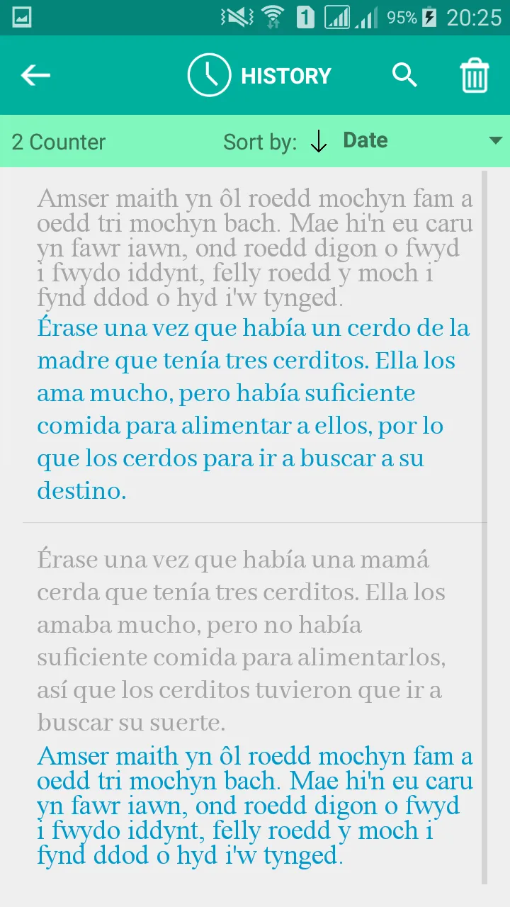 Welsh Spanish Translator | Indus Appstore | Screenshot