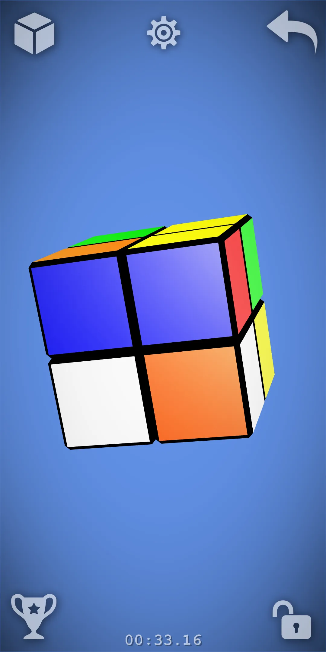 Magic Cube Puzzle 3D | Indus Appstore | Screenshot