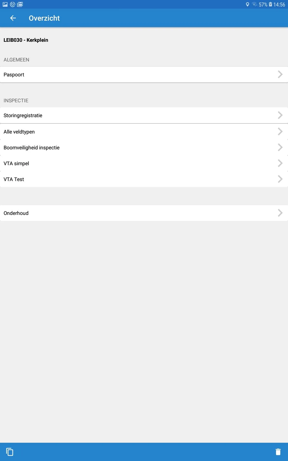 iASSET Schouw | Indus Appstore | Screenshot