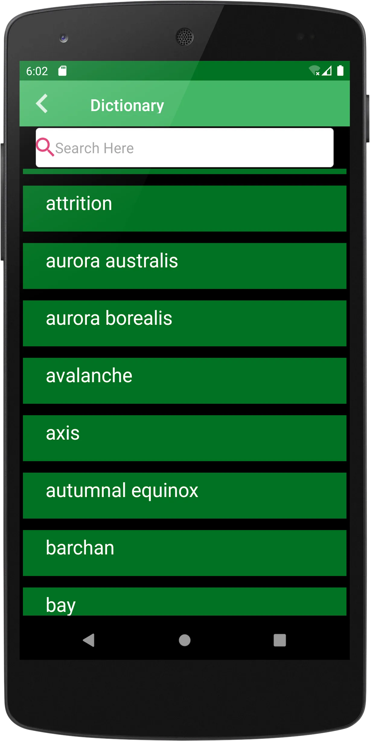 Geography Revision | Indus Appstore | Screenshot