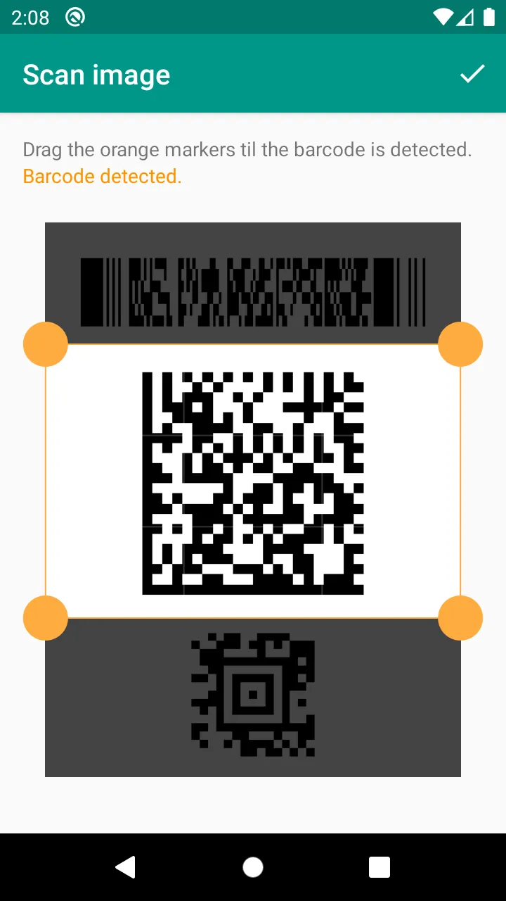 QR & Barcode Reader | Indus Appstore | Screenshot