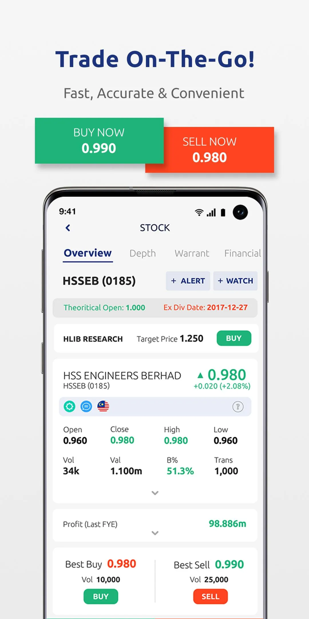 HLeBroking (Local) | Indus Appstore | Screenshot