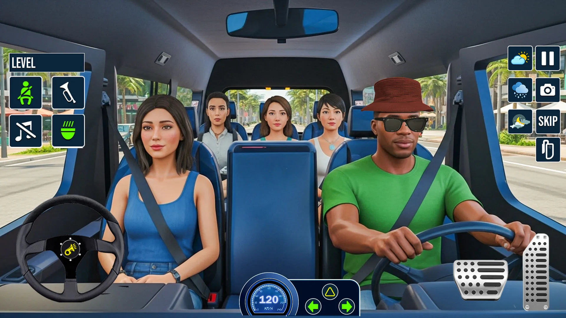 Mini Bus Driving Simulator 3D | Indus Appstore | Screenshot