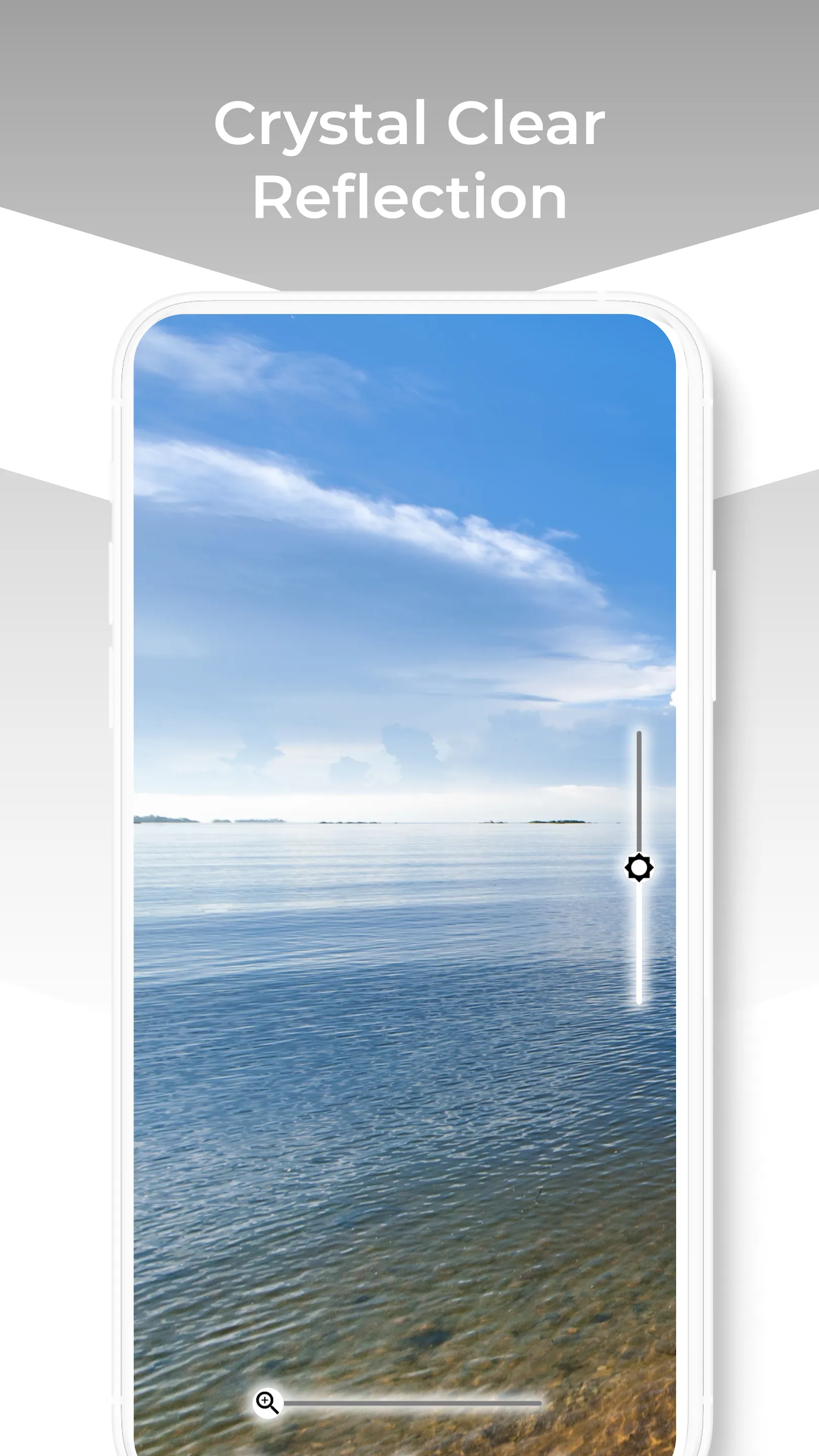 Simple Mirror: Zoom Fullscreen | Indus Appstore | Screenshot