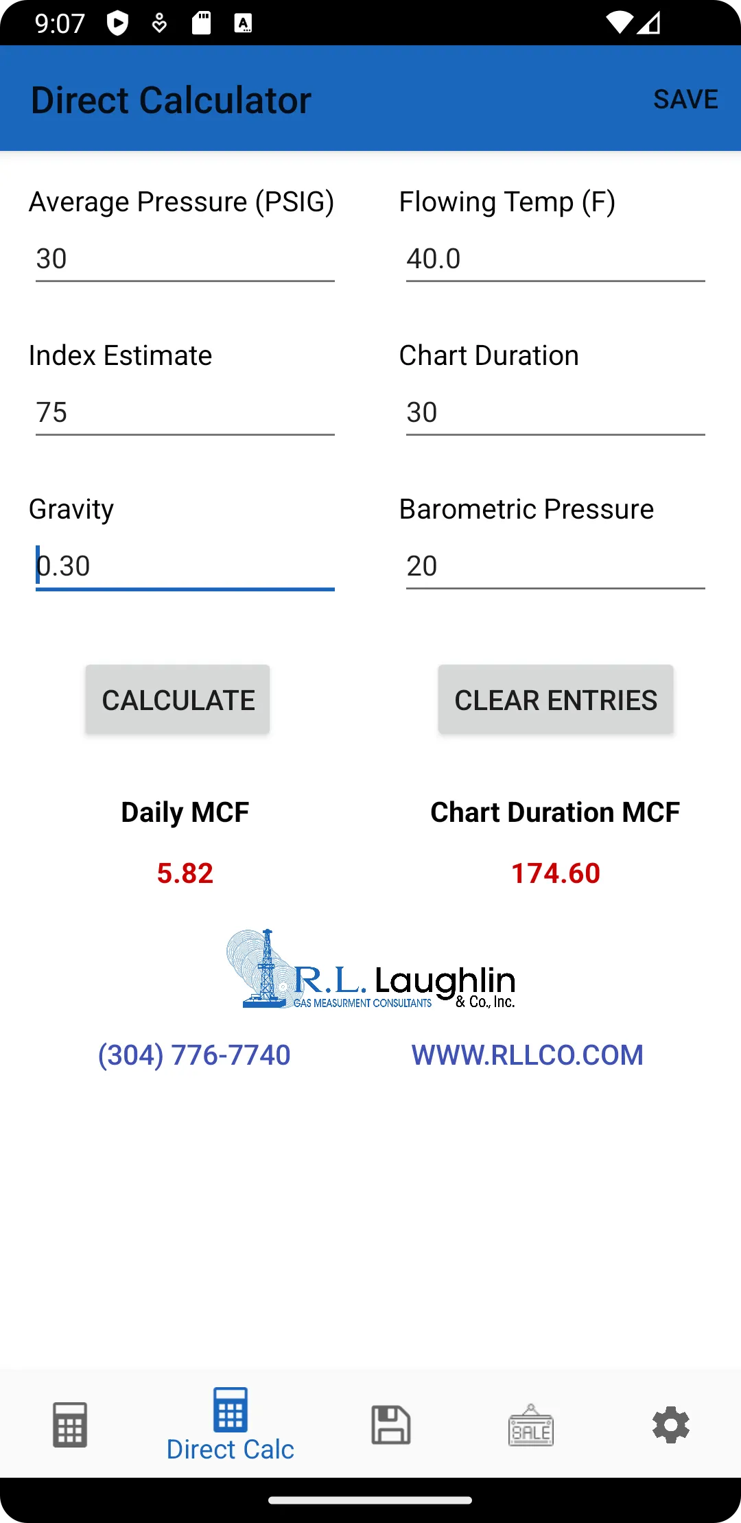 Orifice Flow Rate Calculator | Indus Appstore | Screenshot