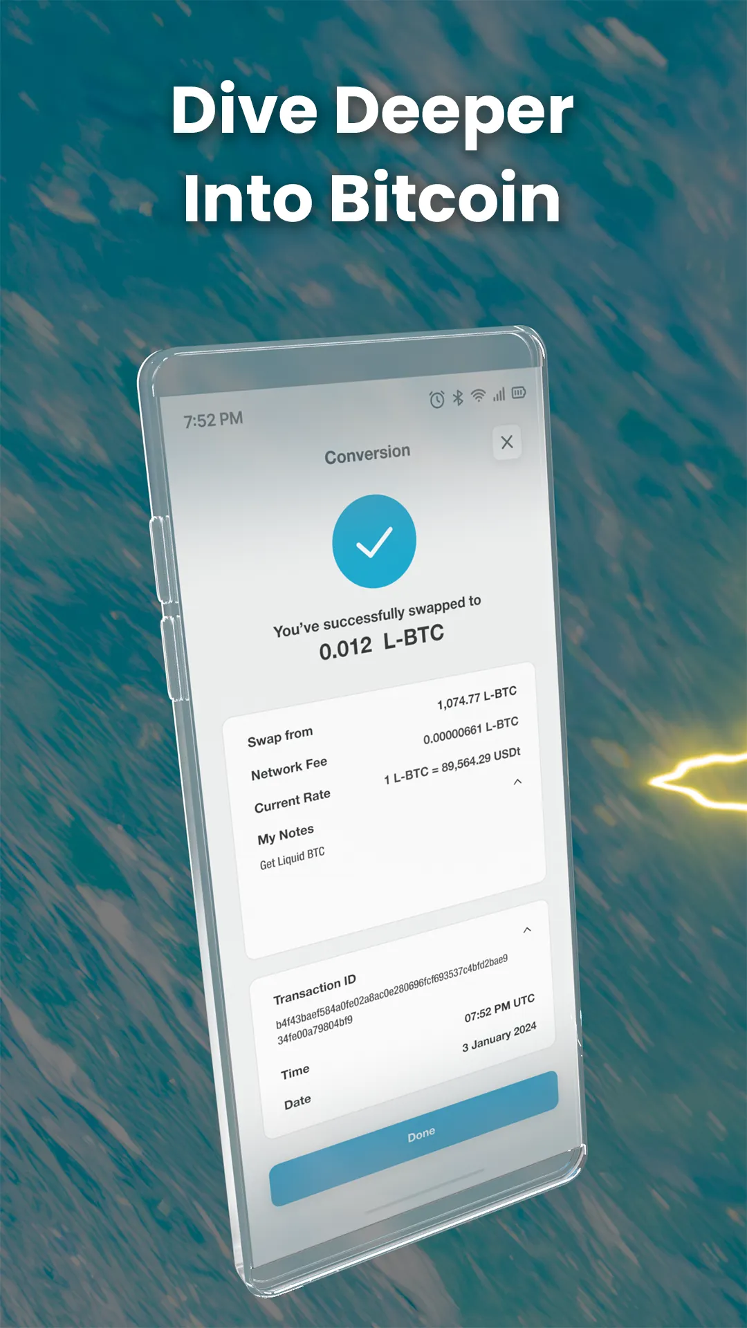 AQUA Wallet | Indus Appstore | Screenshot