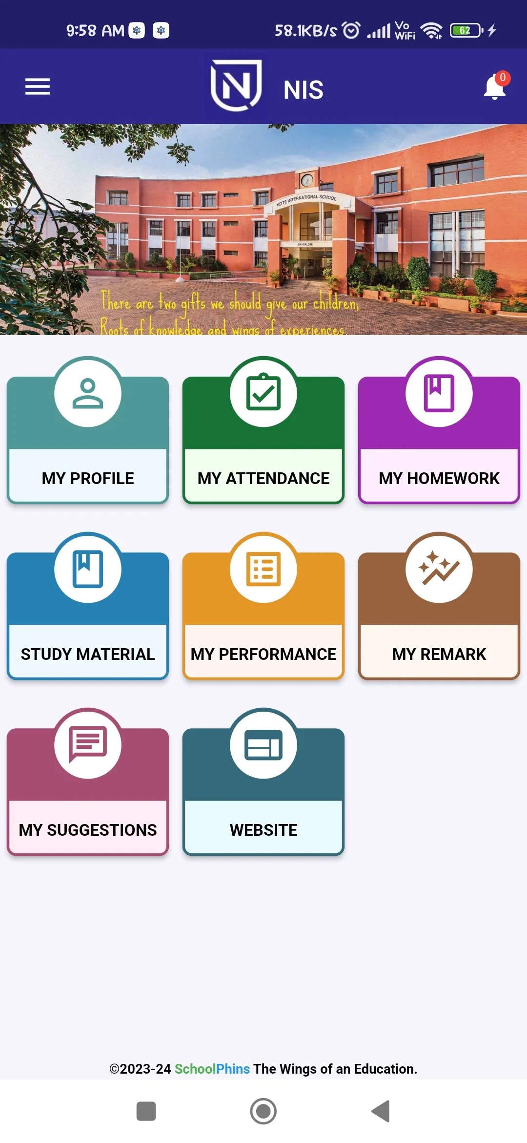 NITTE International School | Indus Appstore | Screenshot