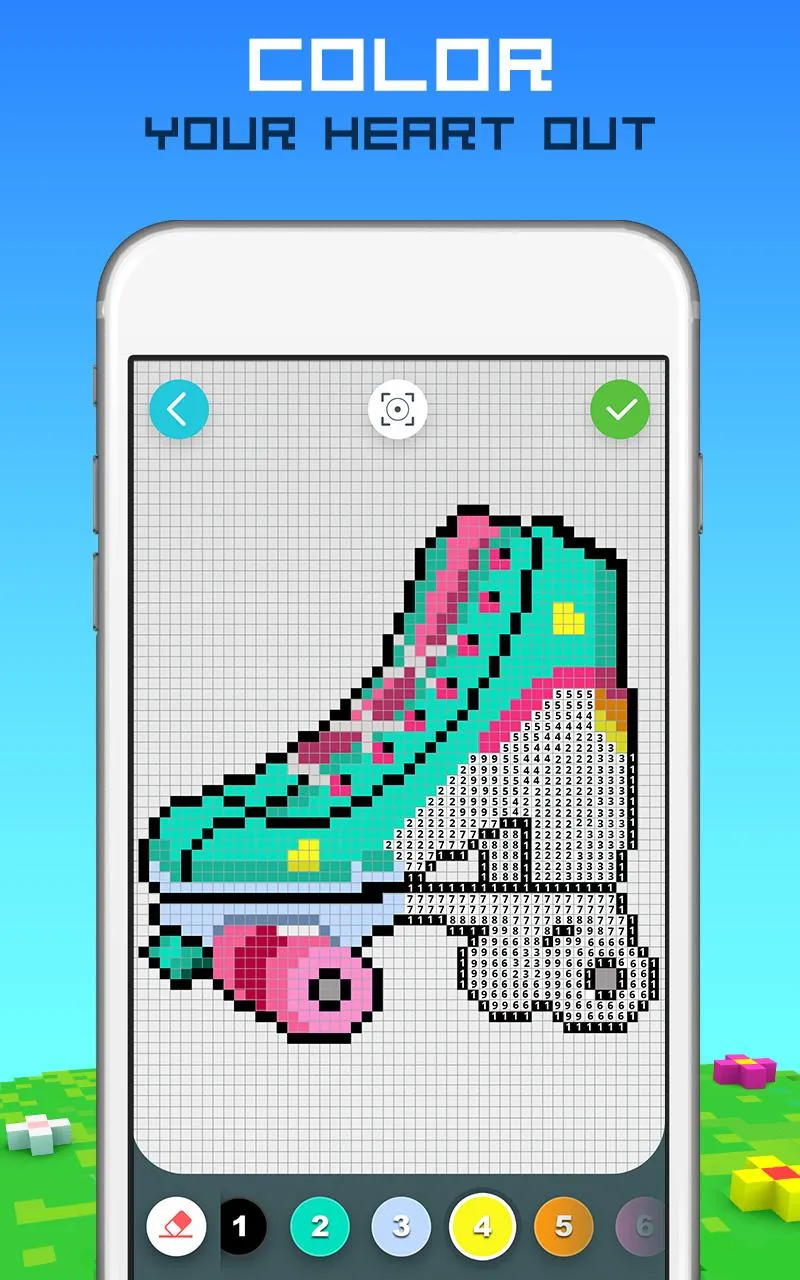 ASMR Coloring! | Indus Appstore | Screenshot