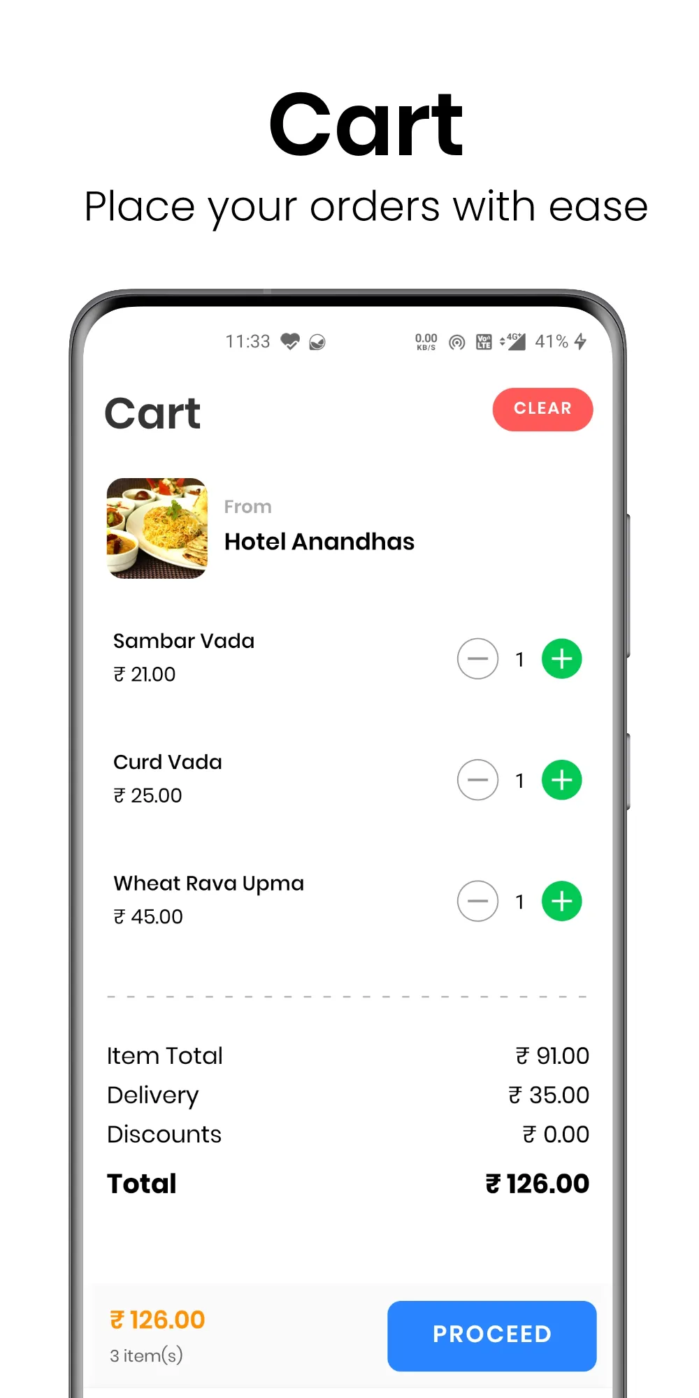 Mangoo Online Food Delivery | Indus Appstore | Screenshot