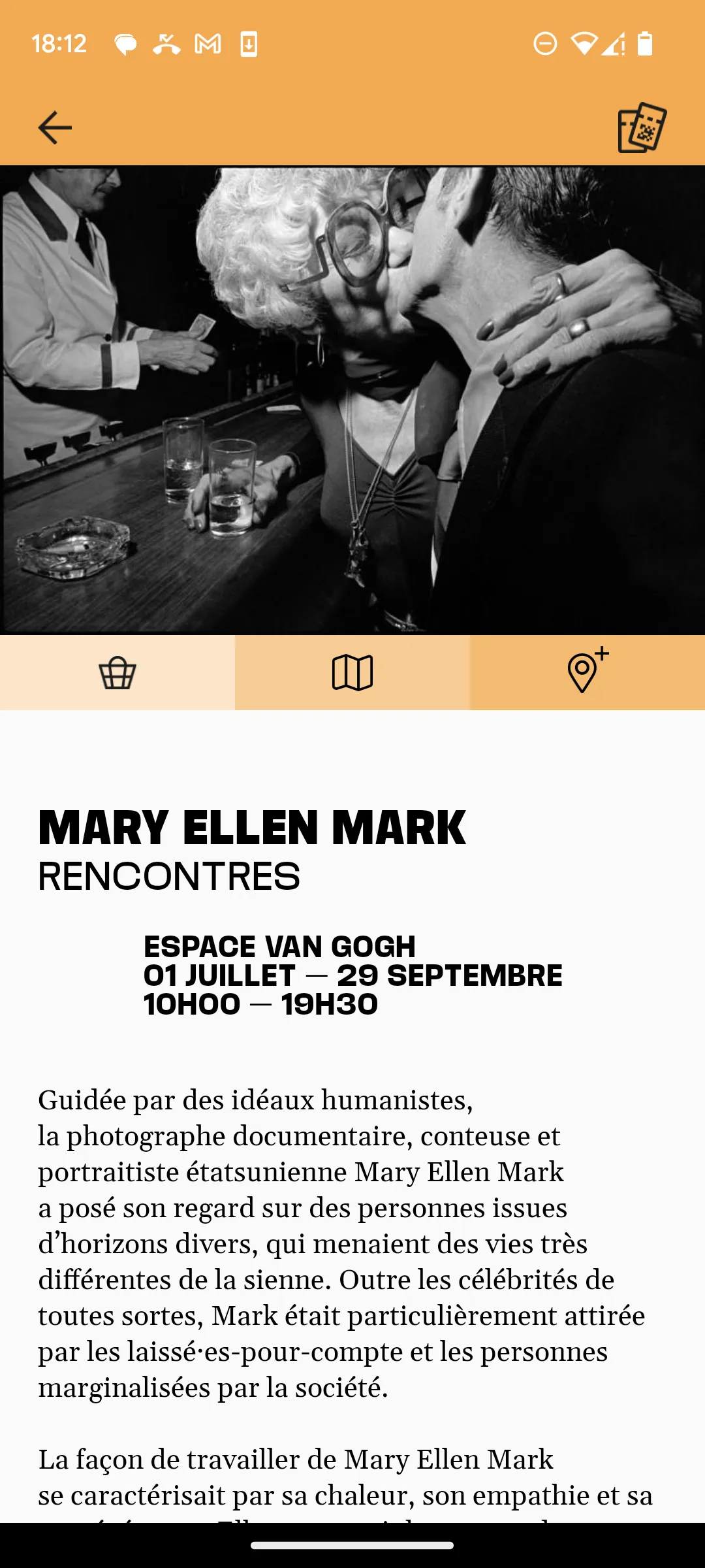 Les Rencontres d’Arles | Indus Appstore | Screenshot