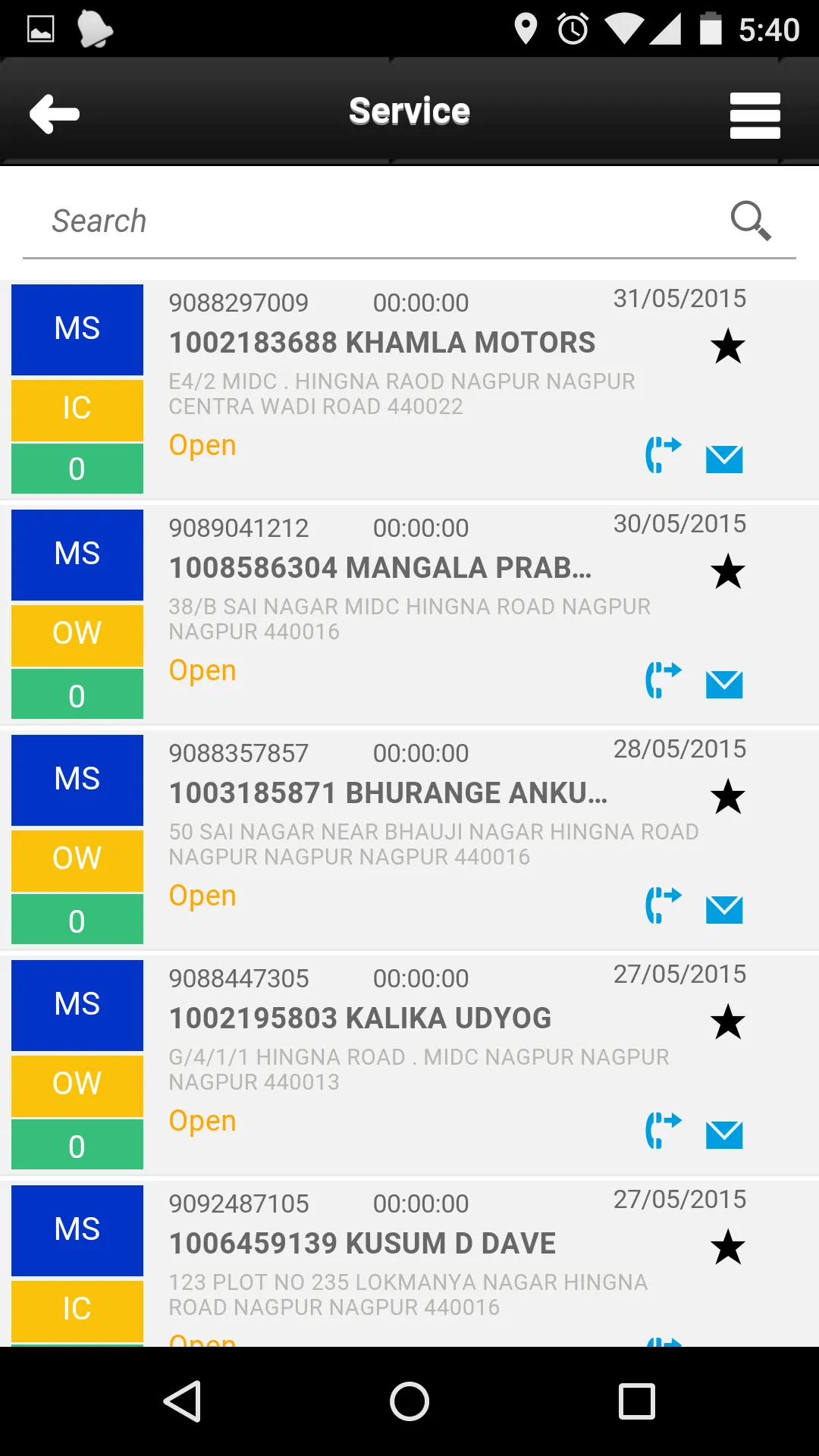 EFL Technician Smart App | Indus Appstore | Screenshot