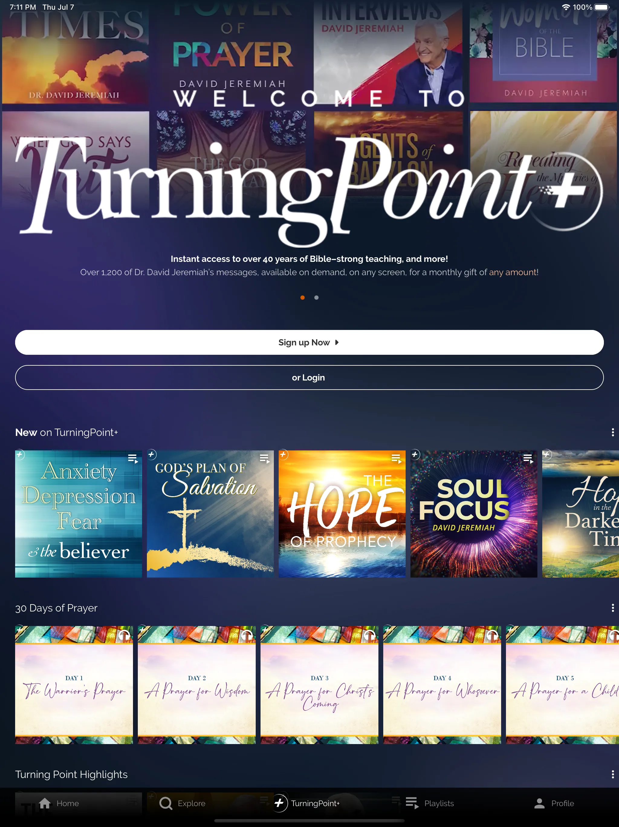 Turning Point Ministries | Indus Appstore | Screenshot