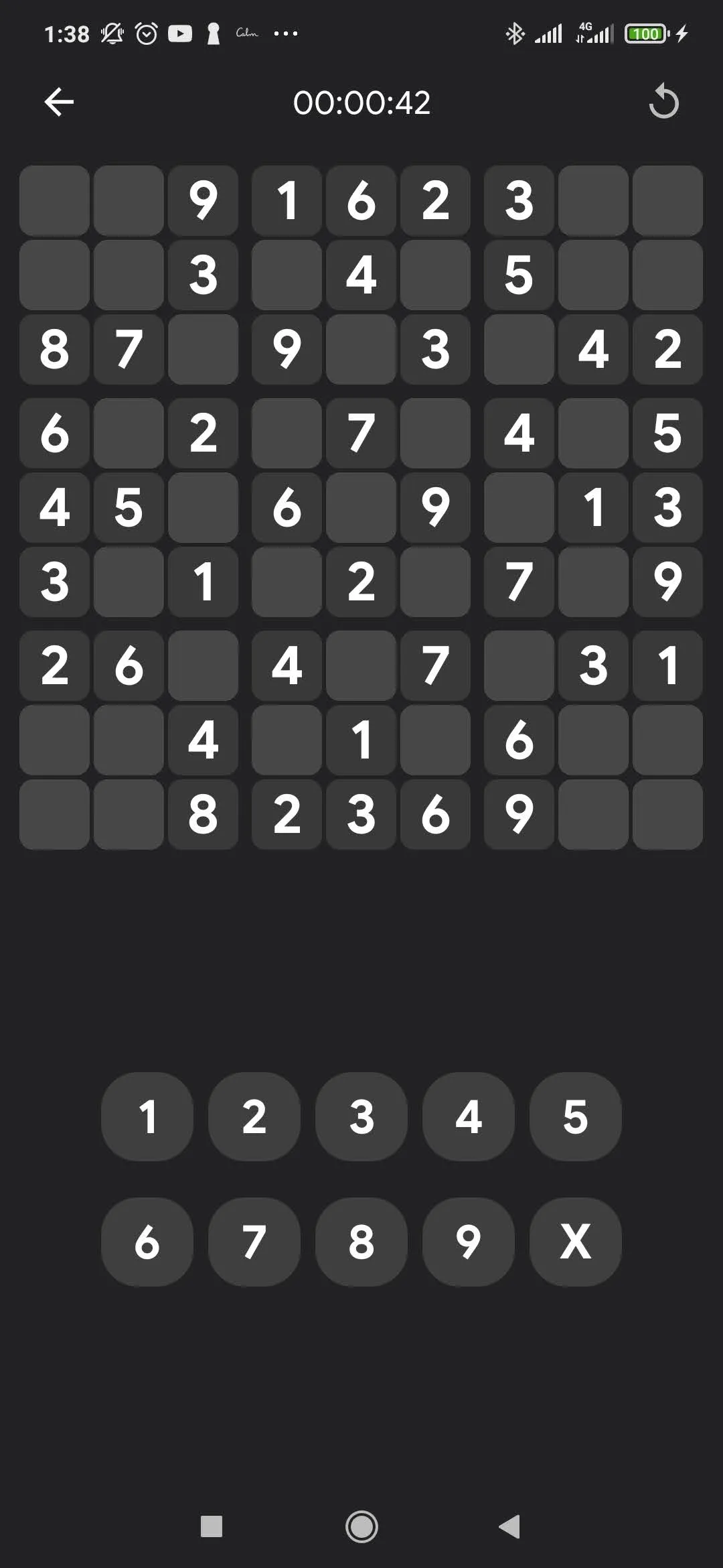 Sudoku - Levels and Solver! | Indus Appstore | Screenshot