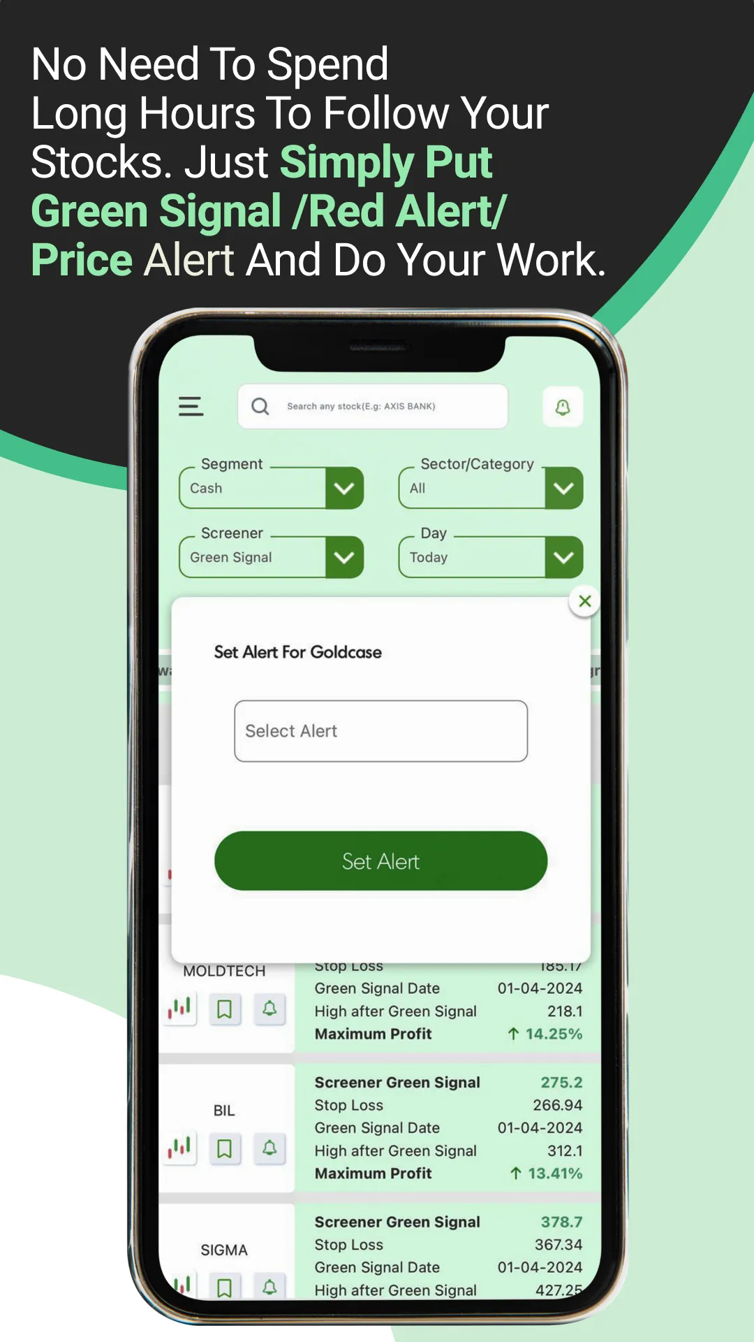 Stock Yaari: Screener & Alert | Indus Appstore | Screenshot