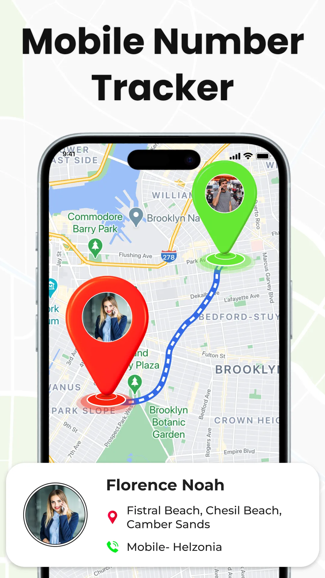 Phone Number Tracker Location | Indus Appstore | Screenshot