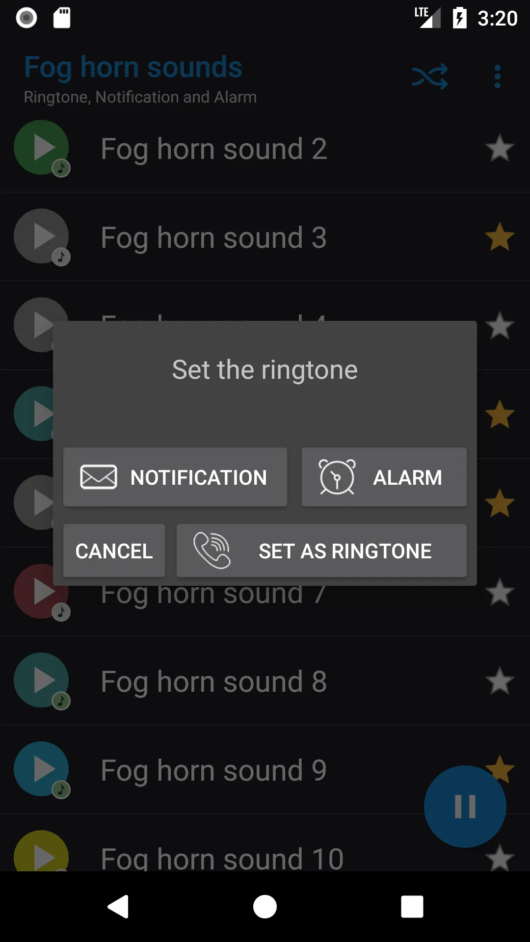 Fog horn sounds | Indus Appstore | Screenshot