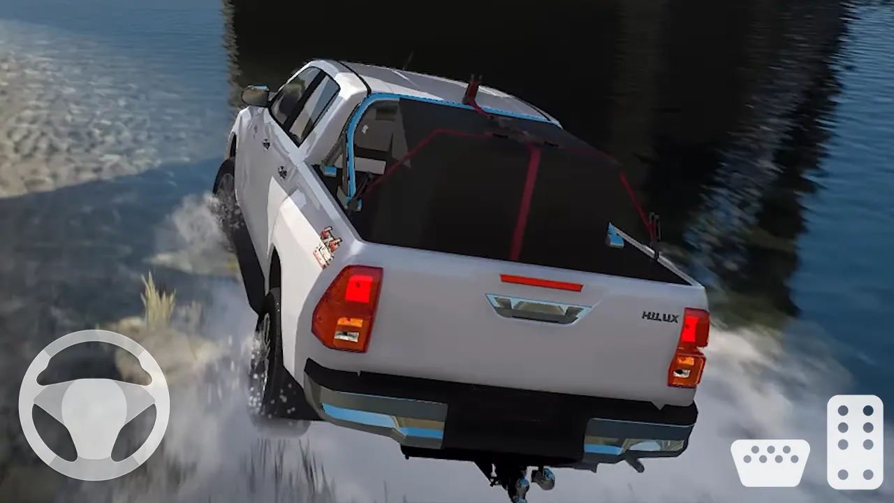 Hilux: Pickup Offroad 4x4 | Indus Appstore | Screenshot