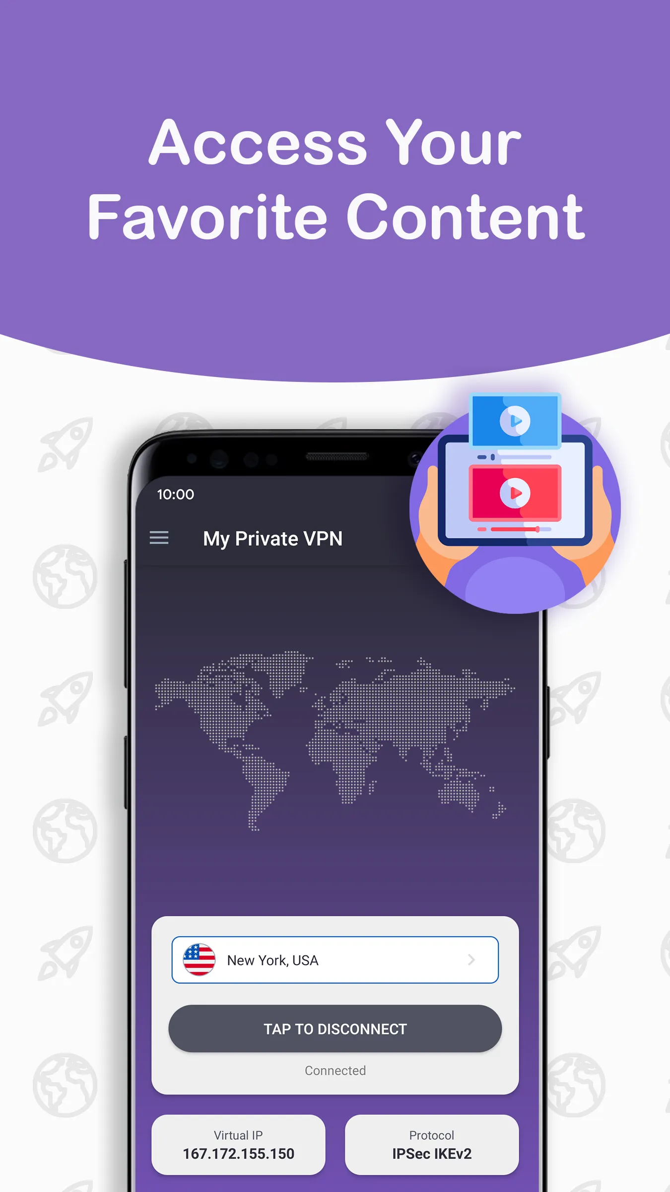 My Private VPN | Indus Appstore | Screenshot