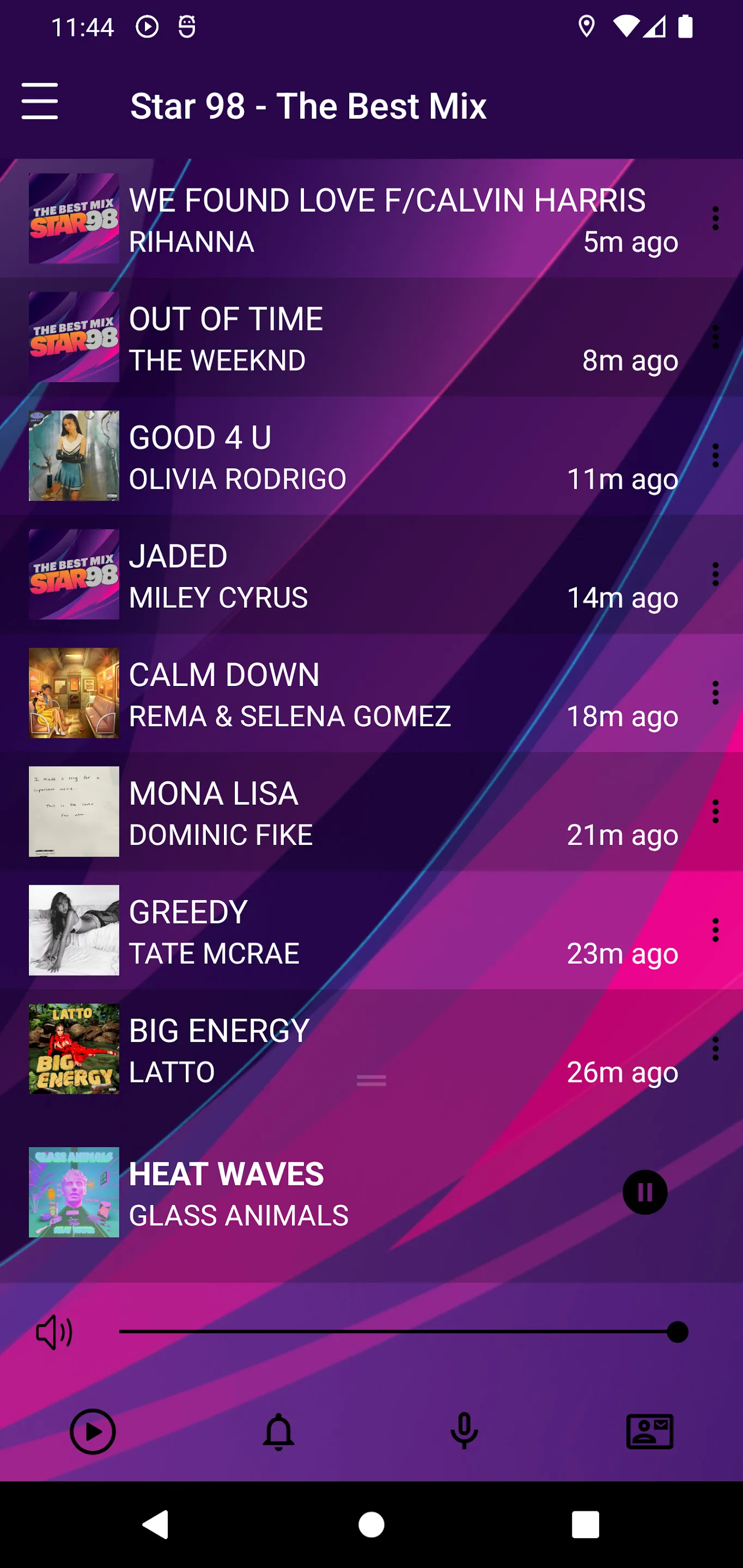 Star98 - The Best Mix | Indus Appstore | Screenshot