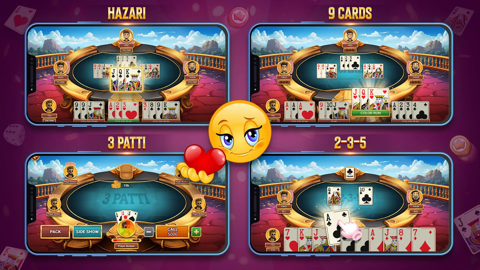 Masti 29 Teenpatti Rummy Ludo | Indus Appstore | Screenshot