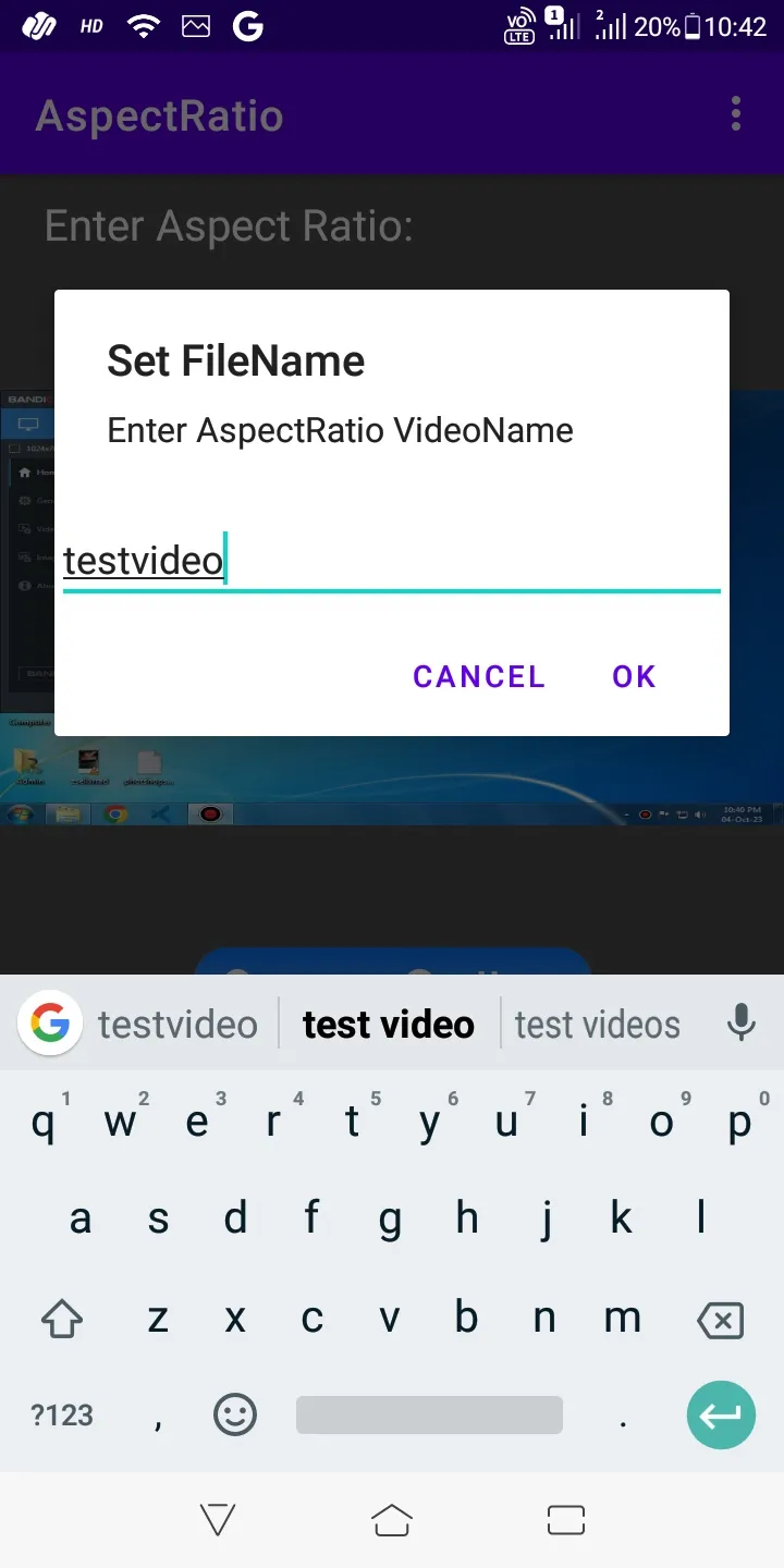 Video Aspect Ratio Changer | Indus Appstore | Screenshot