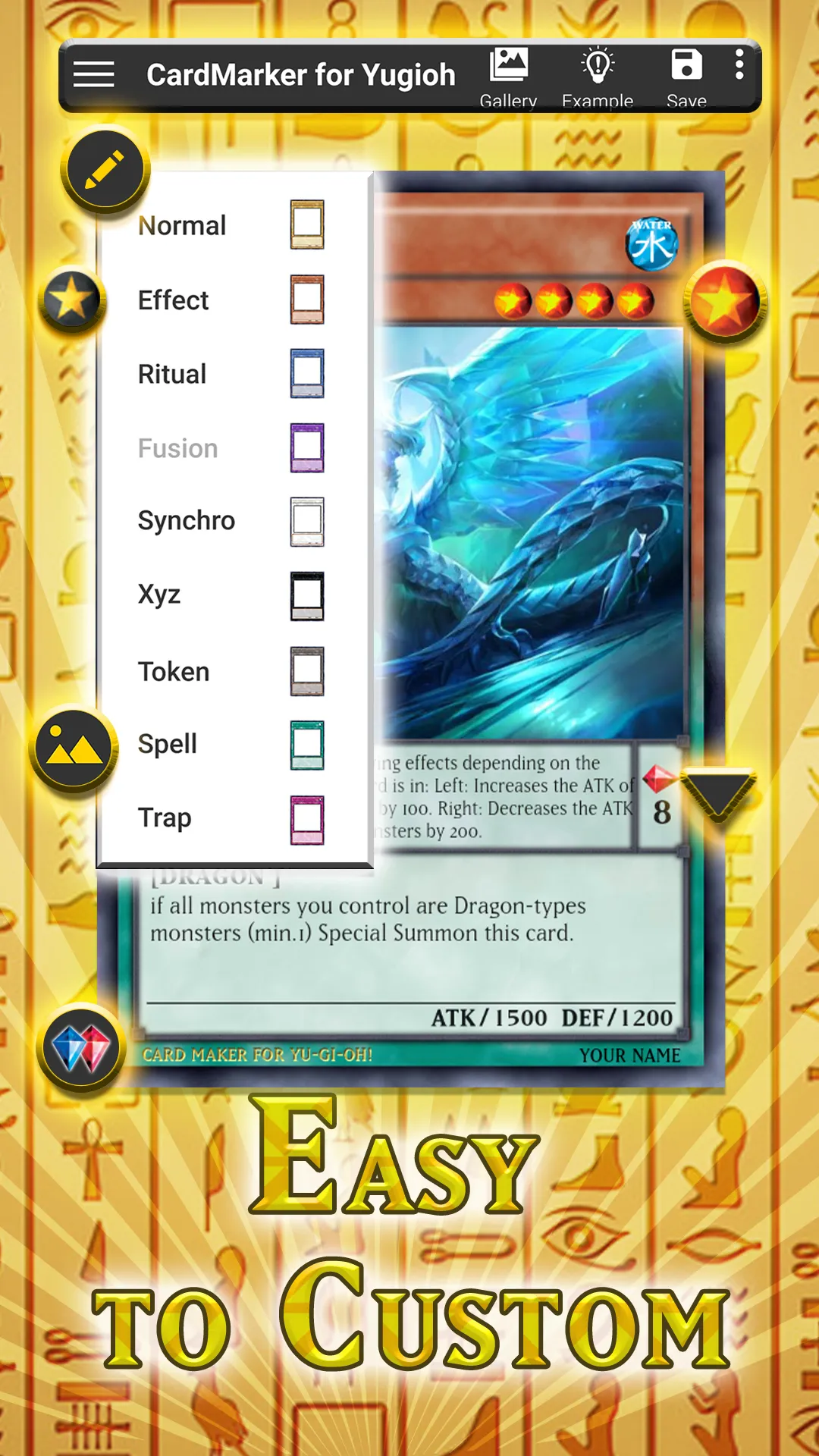 Card Maker for YugiOh | Indus Appstore | Screenshot