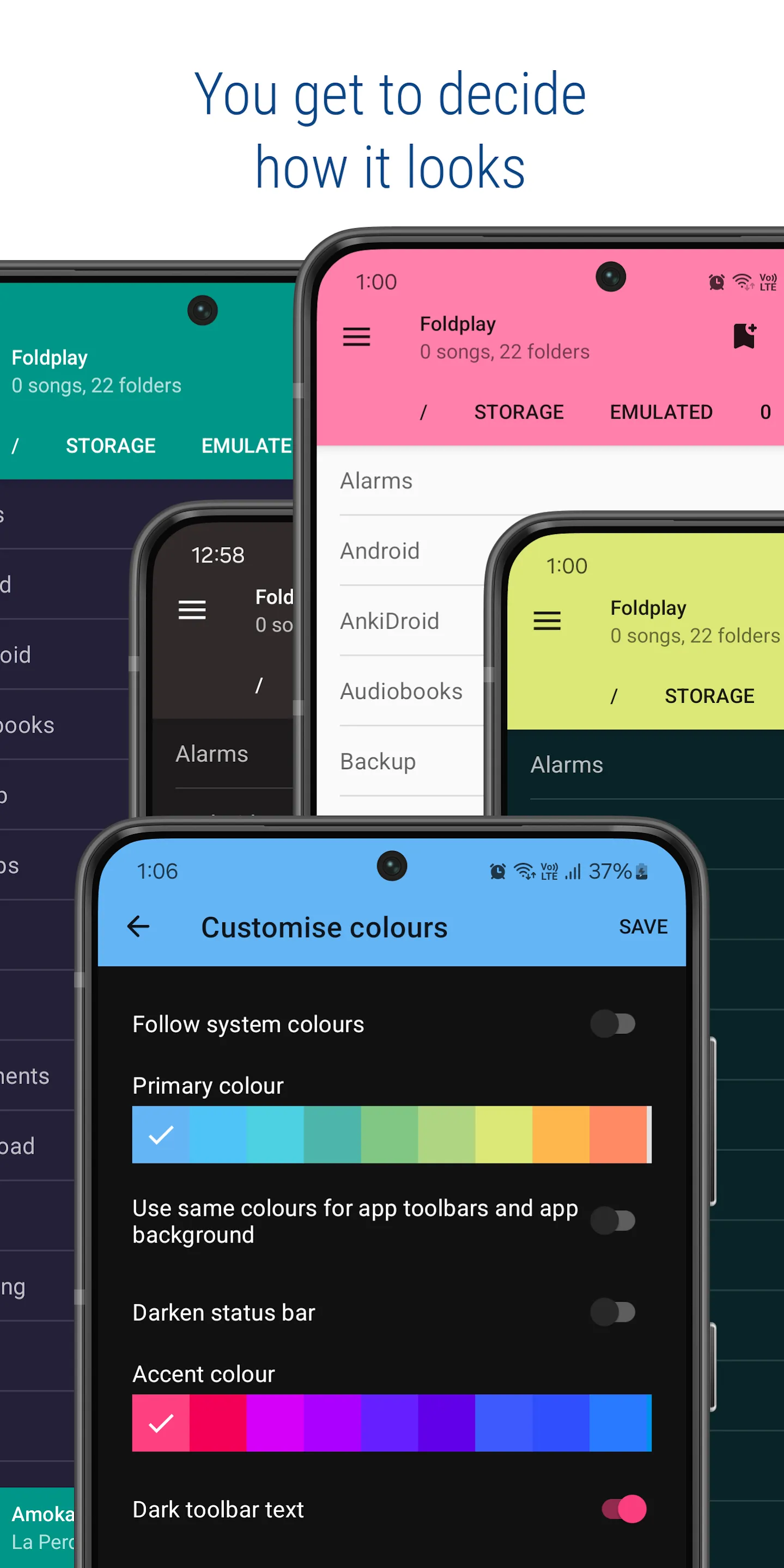 Foldplay: Folder Music Player | Indus Appstore | Screenshot