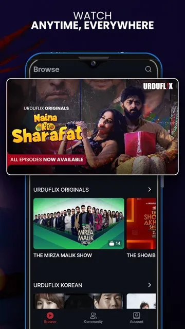 Urduflix | Indus Appstore | Screenshot