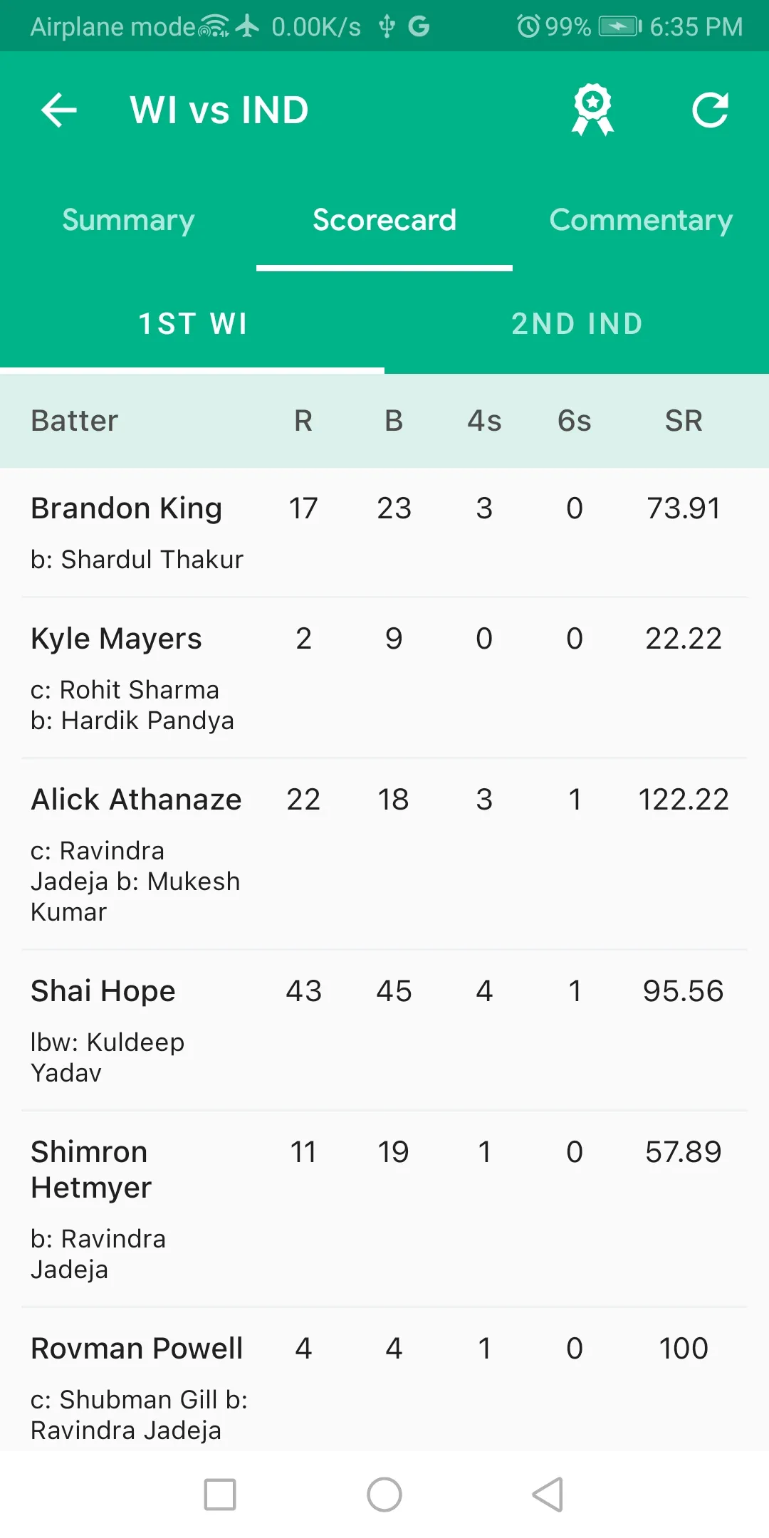 CricFan - Live Cricket App | Indus Appstore | Screenshot