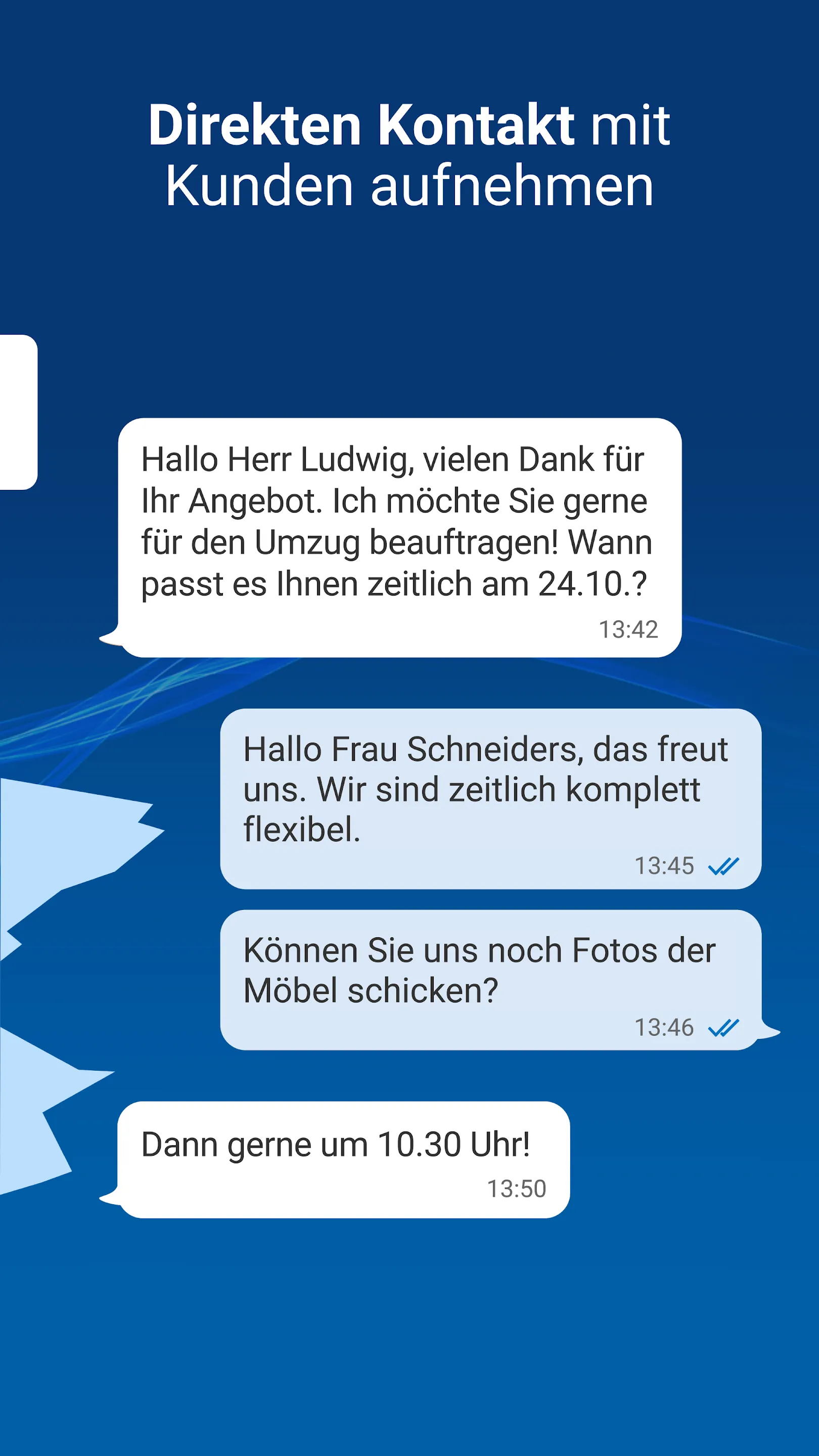 CHECK24 für Profis | Indus Appstore | Screenshot