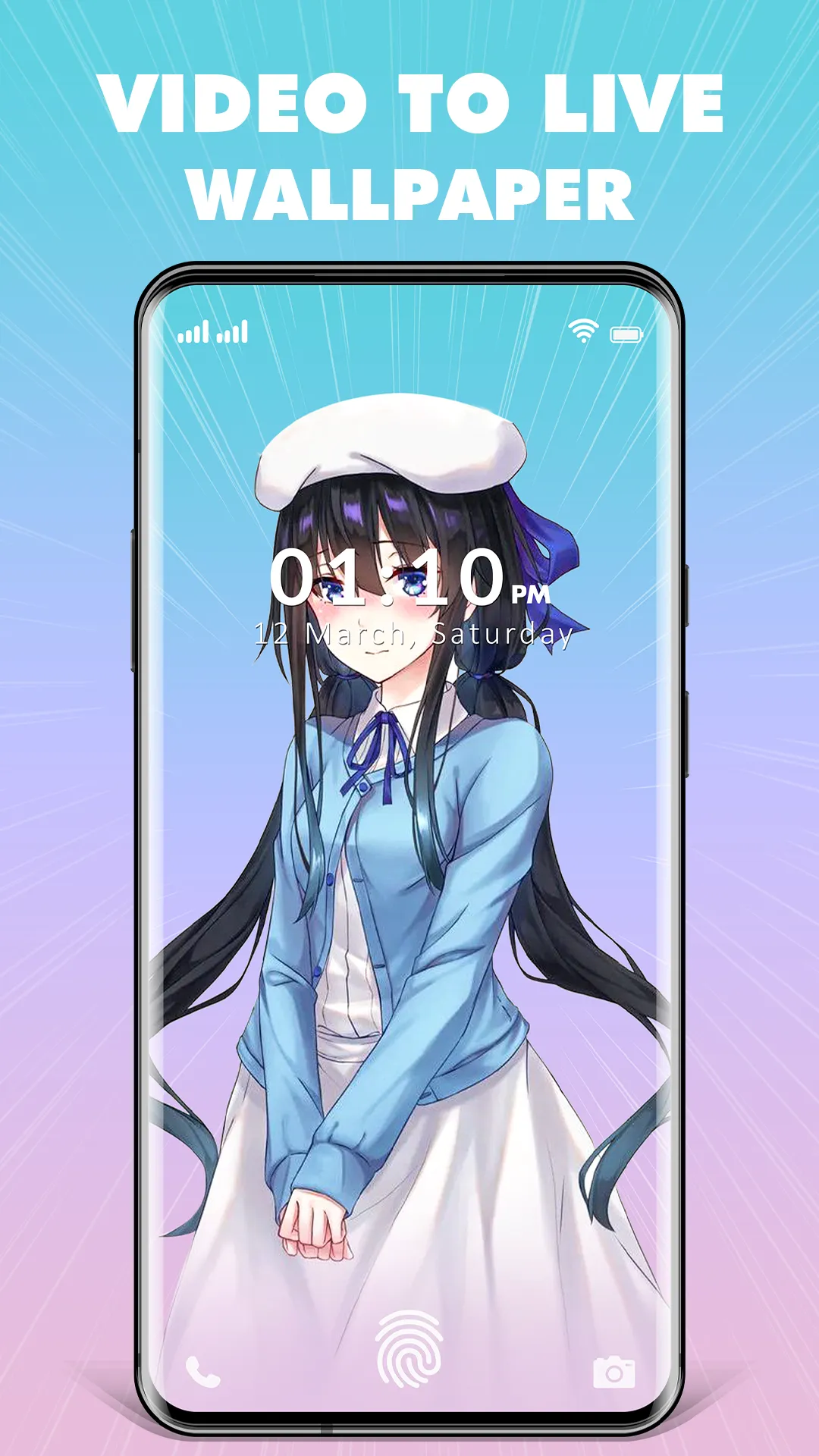 Anime Video Wallpaper Maker | Indus Appstore | Screenshot