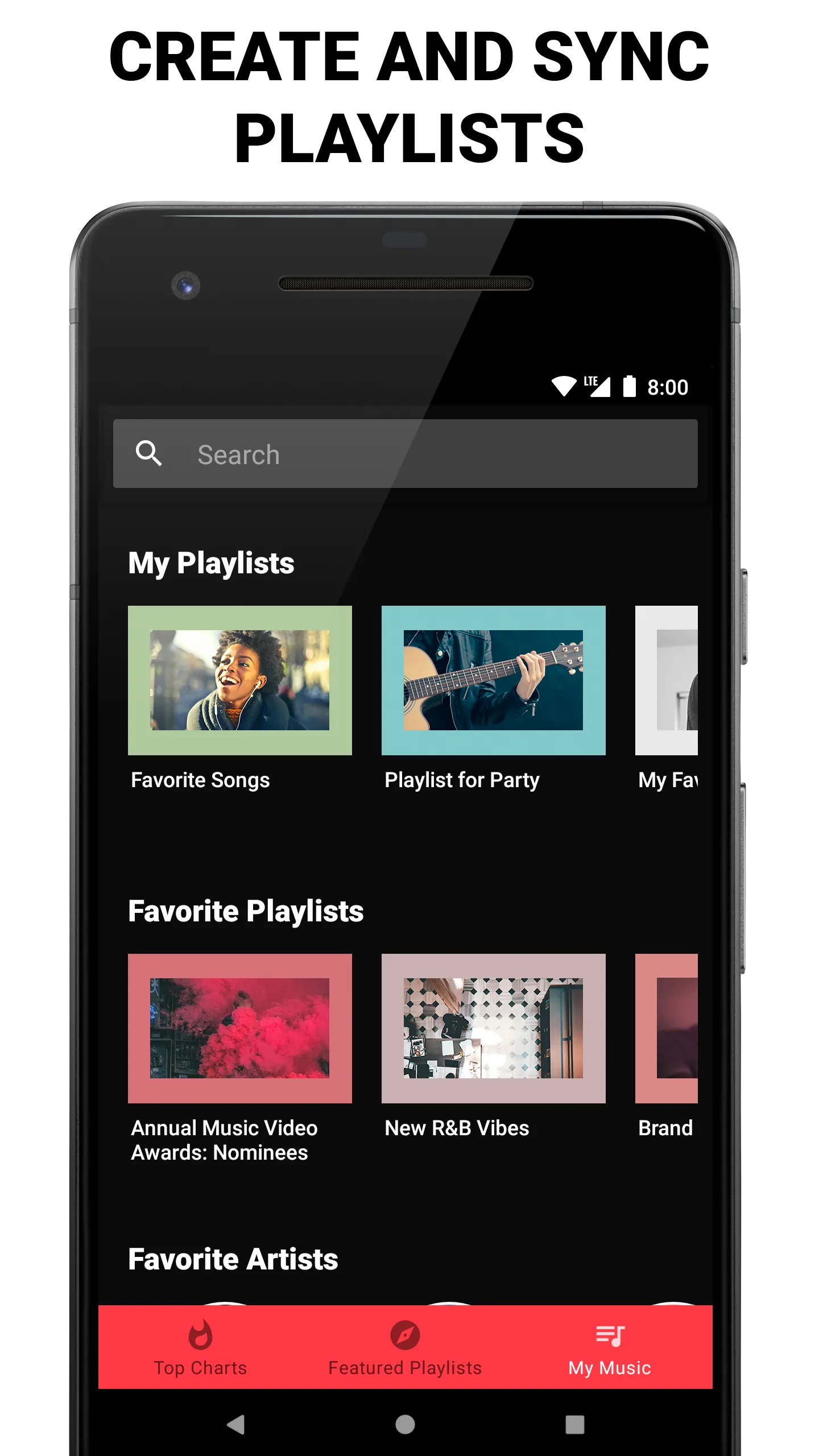 Music & Videos - Music Player | Indus Appstore | Screenshot