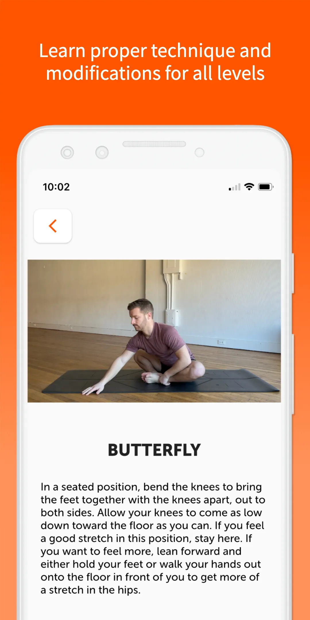 Stretch: Stretching & Mobility | Indus Appstore | Screenshot